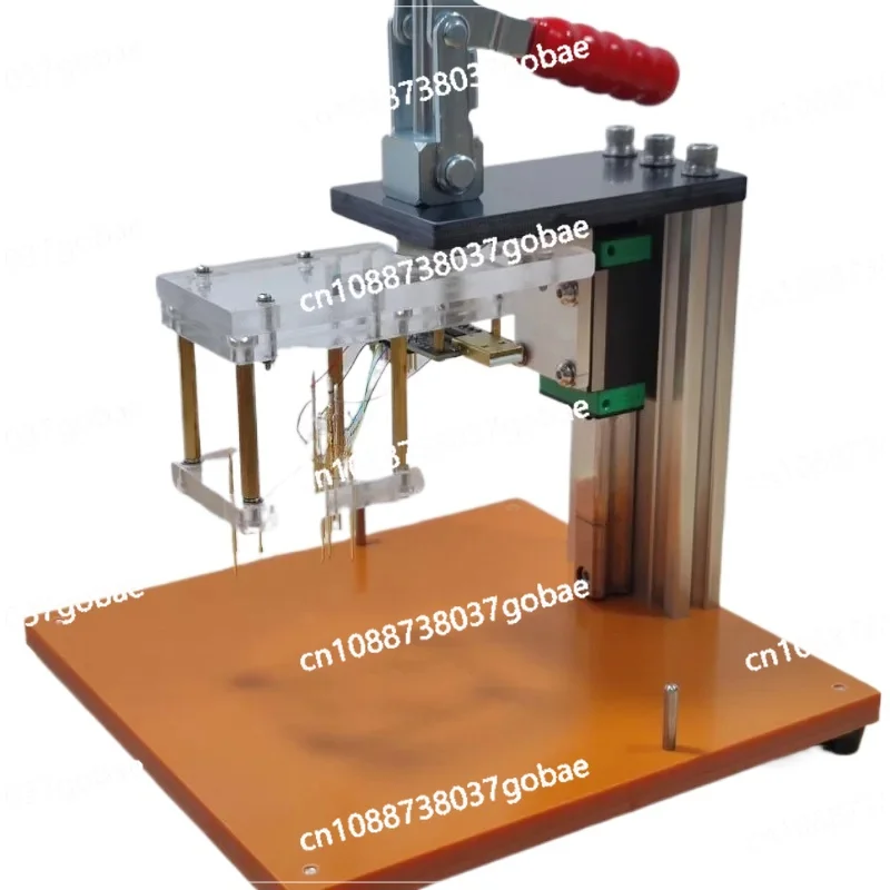 MGU Fixture Burning Rack Reader/writer