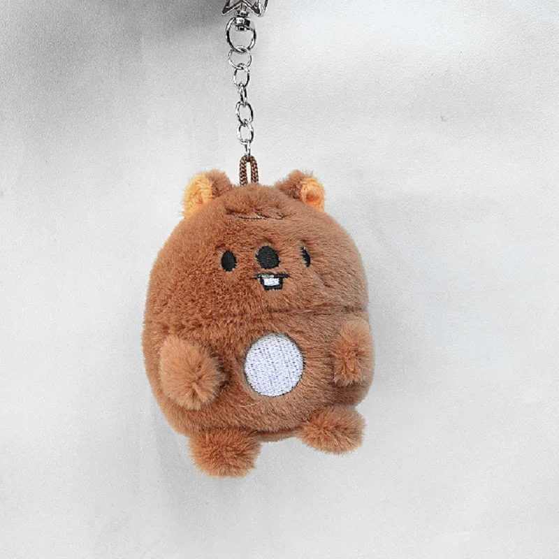 جديد Kpop الضالة الاطفال أفخم المفاتيح البسيطة الطرفية الكرتون ألعاب من نسيج مخملي قلادة دمية صغيرة هان Zhicheng SKZOO ظهره قلادة