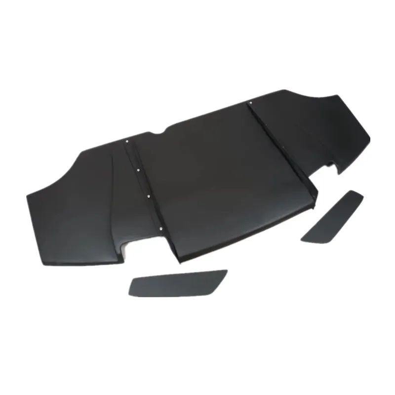 Achterbumper Diffuse Beschermplaat Voor Mitsubishi Lancer Ex 2009-2015 Auto Diffuser Spoiler Bescherming Auto Carrosseriedelen