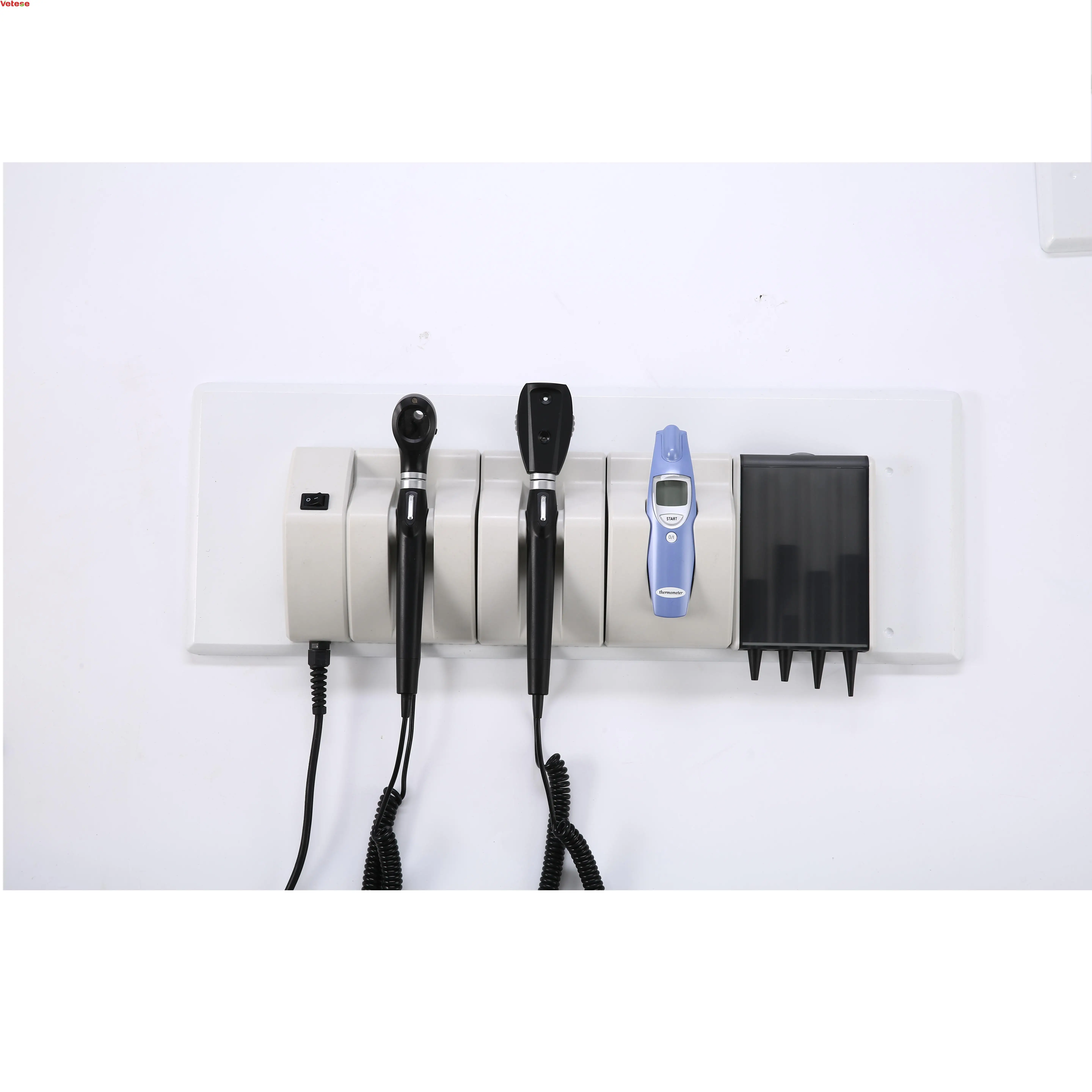 

Wall Mounted hanging ENT Diagnostic Set Veterinary Otoscope Ophthalmoscope