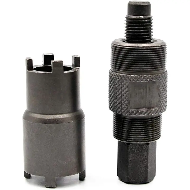Eco-Friendly For Gy6 CG25 JH70 SG50 50Cc-150Cc Motorcycle 24Mm 27Mm Magneto Flywheel Puller& 20Mm 24Mm Clutch Lock Nut Spanner T