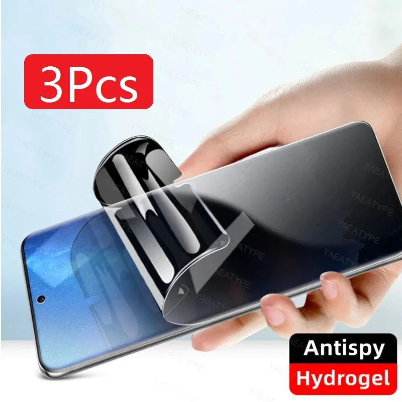 3Pcs Privacy Hydrog…