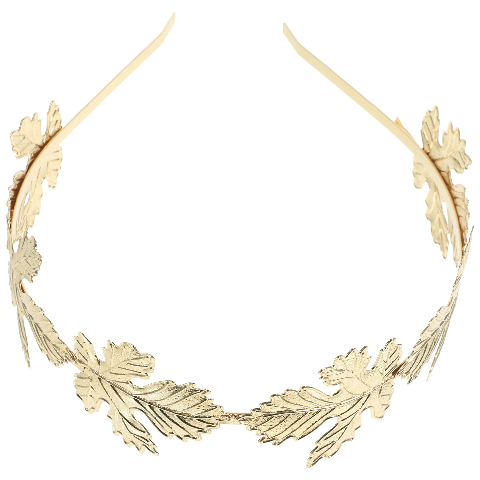 

Gold Plated Maple Leaf Hair Accessory Metal Leaf Crown for Women Elegant Natural Aesthetic Lightweight Comfortable Wedding Party