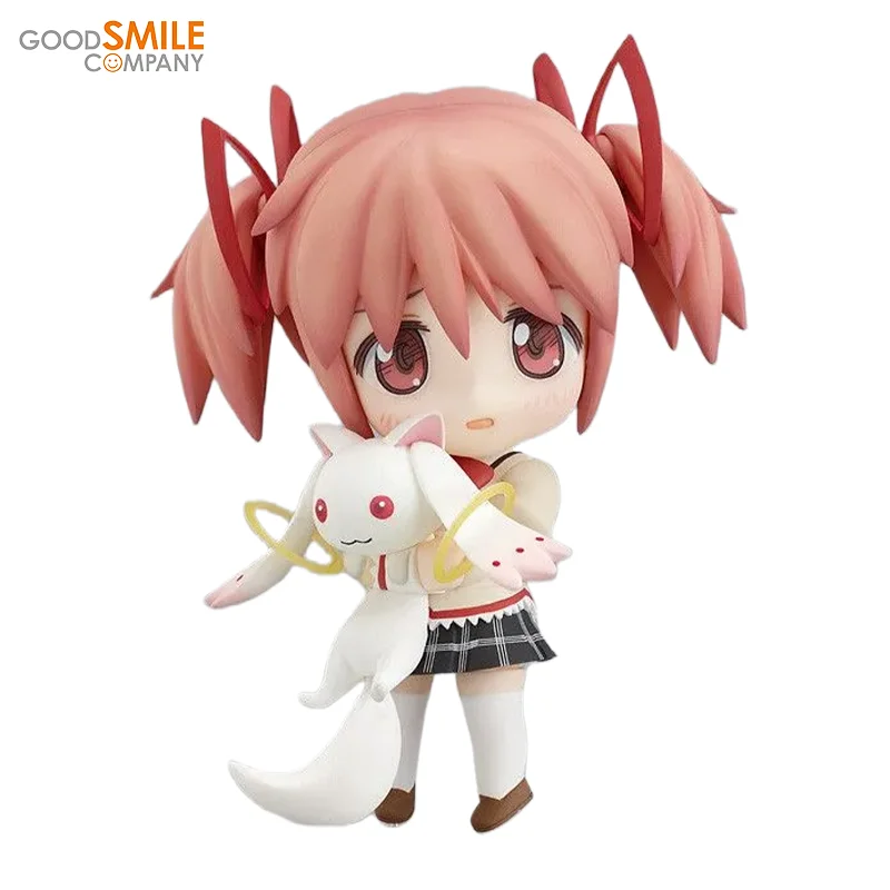 

Good Smile Nendoroid #175 Puella Magi Madoka Magica Kaname Madoka School Ver. Model Collectible Ornaments Toys Festival Gifts