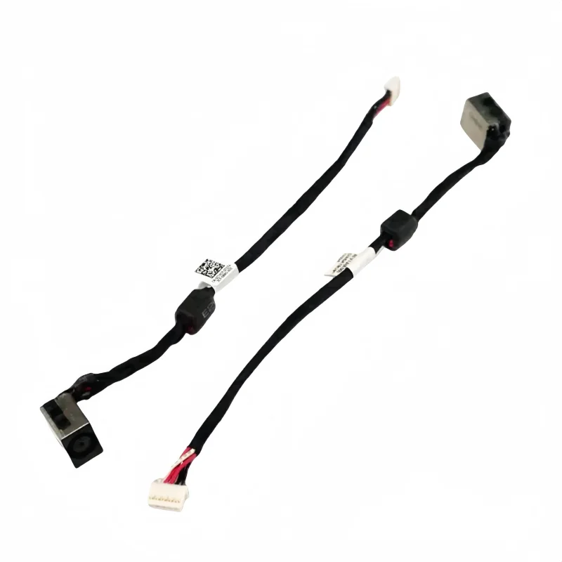 

Новый ноутбук DC Jack Мощность кабель для подзарядки Разъемный соединитель Порты и разъёмы коммутационным шнуром шнур для Dell Inspiron 5540 5542 5547 5548 5545 5543 M03W3