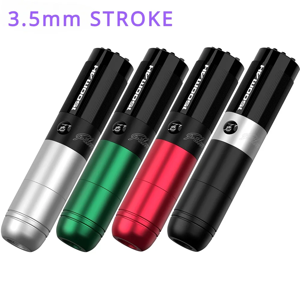 3.5mm EZ tattoo Filter Freedom  pen machine 1500mAh capacity line and shader wireless tattoo pen machine pen type machine tattoo