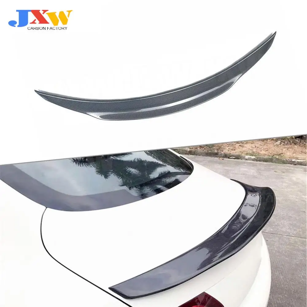 For Benz CLA Class W117 CLA180 CLA200 CLA260 CLA45 AMG 2013-2019 Carbon Fiber/FRP Rear Trunk Sp Car Wing Spoiler Boot Lid