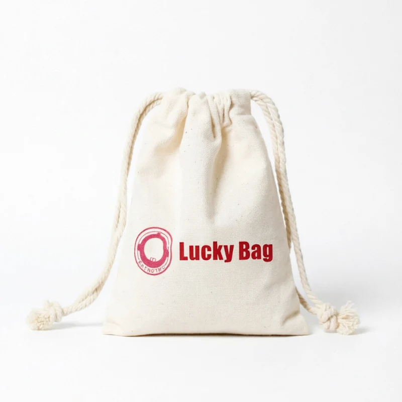 Cotton gift bag 8oz canvas storage Dust Sack for Jewery Beauty Makeup Candle Perfume Packaging