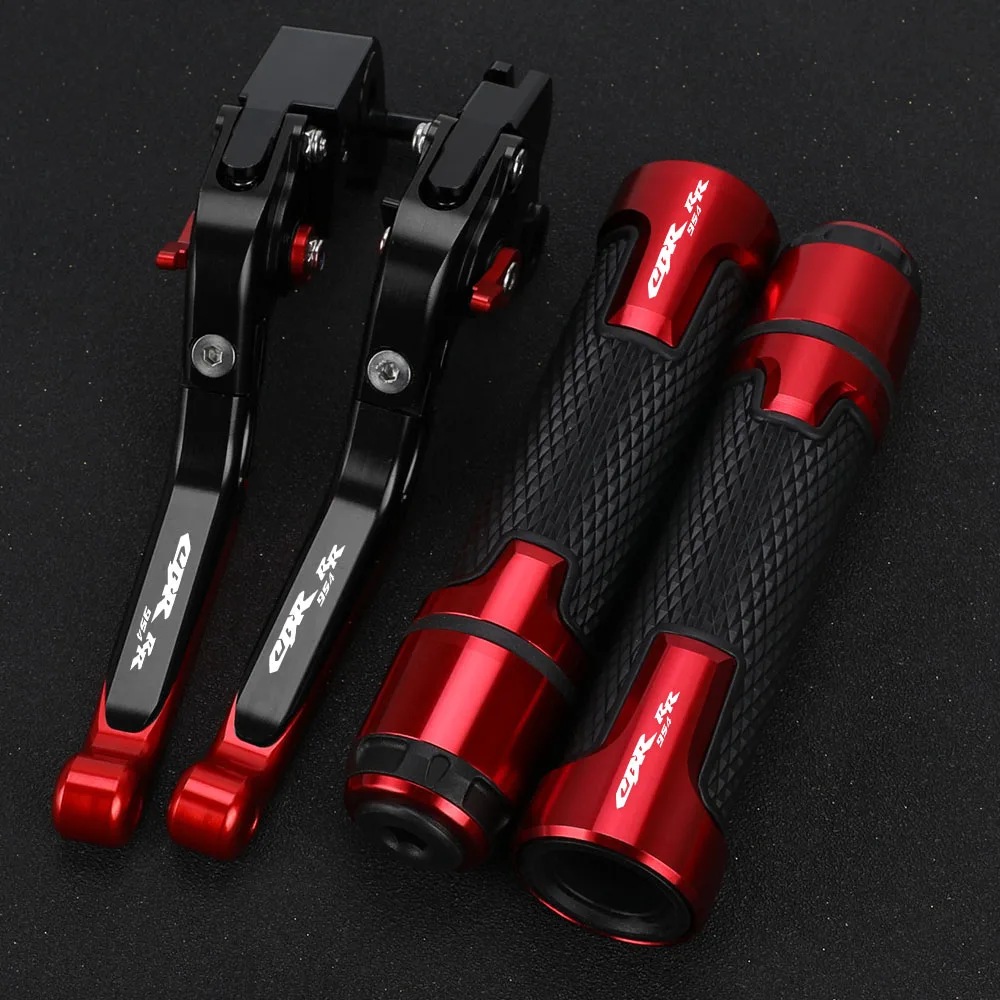 

For Honda CBR 954RR CBR 954 RR ABS 2002 2003 Motorcycle Brake Clutch Levers Handlebar Grips ends Adjustable Extendable CBR954RR