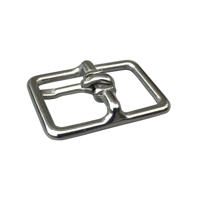 20pcs Stainless Steel Buckle Shoes Pin Buckles17mm Bag Strap Accessory 18mm