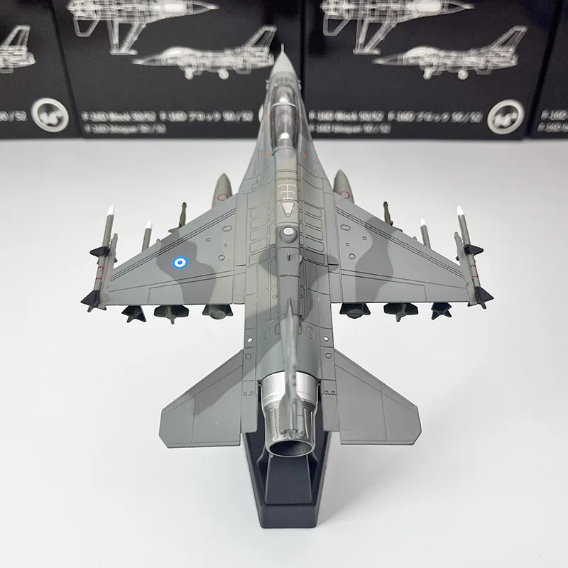 

Diecast 1/72 Scale Metal F-16D Greek Air Force Mirage Ghost F16 Plane Model Military Aircraft Children Toy Gifts Display