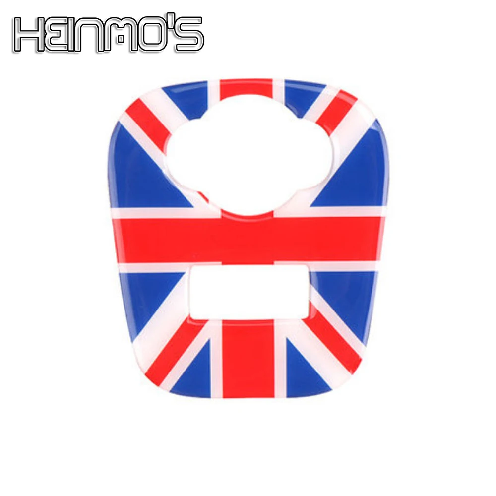 

For Mini Cooper JCW F55 F56 Car Cigarette USB AUX Console Panel Lighter Decoration Sticker For Mini Cooper F 55 F 56 Accessories