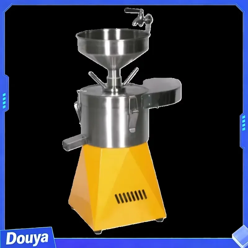 Processing Soya Milk Bean Large-duty Bean Filter Machine Commercial Soya Bean Grinding Machine