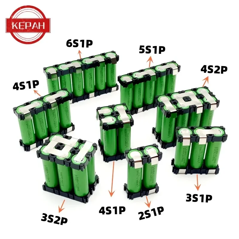 2S1P 3S2P 4S1P~5S2P 6S2P MJ1 18650  battery pack custom MJ1 18650 battery welding 3500mAh / 7000mah battery pack 7.4V to 25.2v