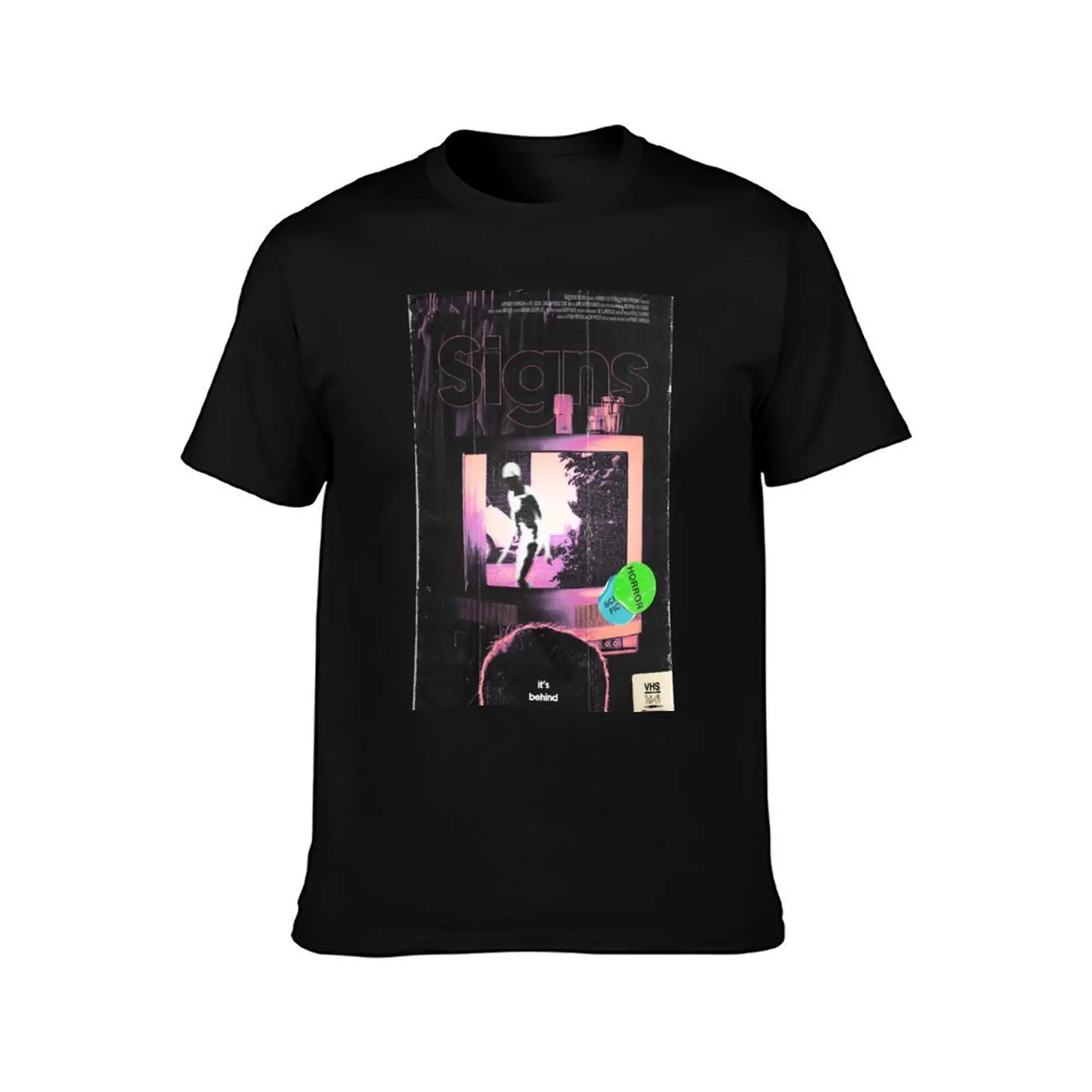 Signs Movie Poster T-Shirt High Quality Durable T-Shirt