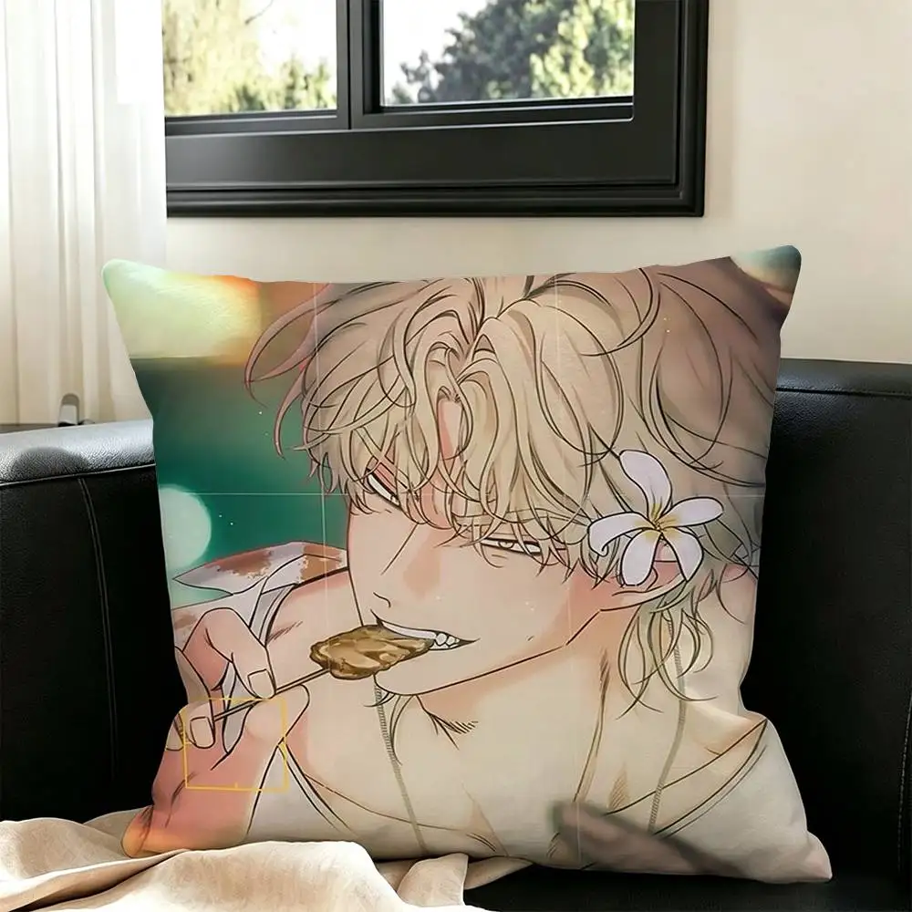 l-Low Tide In Twilight Art  Square Double-Sided printed Pillow Case Bedroom Bedside Pillow Sofa Cushion Cover