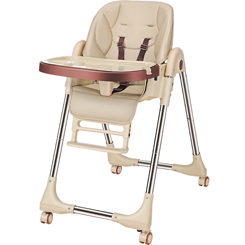

Wholesale Multi Functional Baby Metal Plastic Kids High Chair Baby Feeding Eating Chair