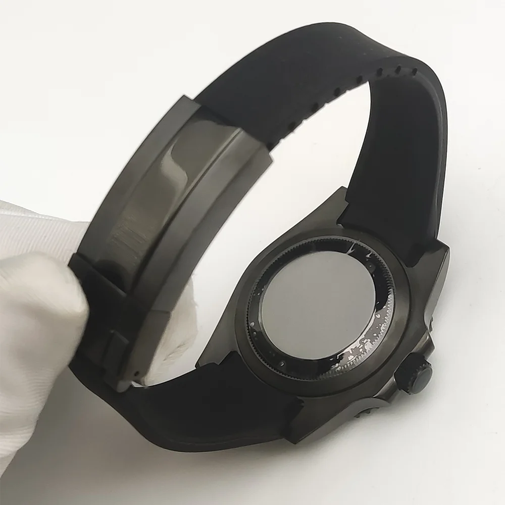 นาฬิกาลำลองผู้ชายแนว NH36, แฟชั่น, หรูหรา, วันที่, ปฏิทินแสดงวัน, กันน้ำ, เรืองแสง, 40มม., ความคิดสร้างสรรค์ส่วนบุคคล