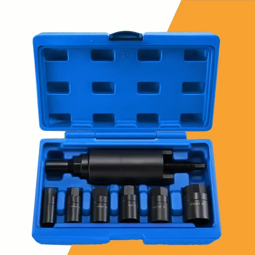 

7 Piece Drive Shaft Puller Extractor Set For BMW Mercedes Benz Audi，Transmission Shaft Disassembly And Assembly Tool