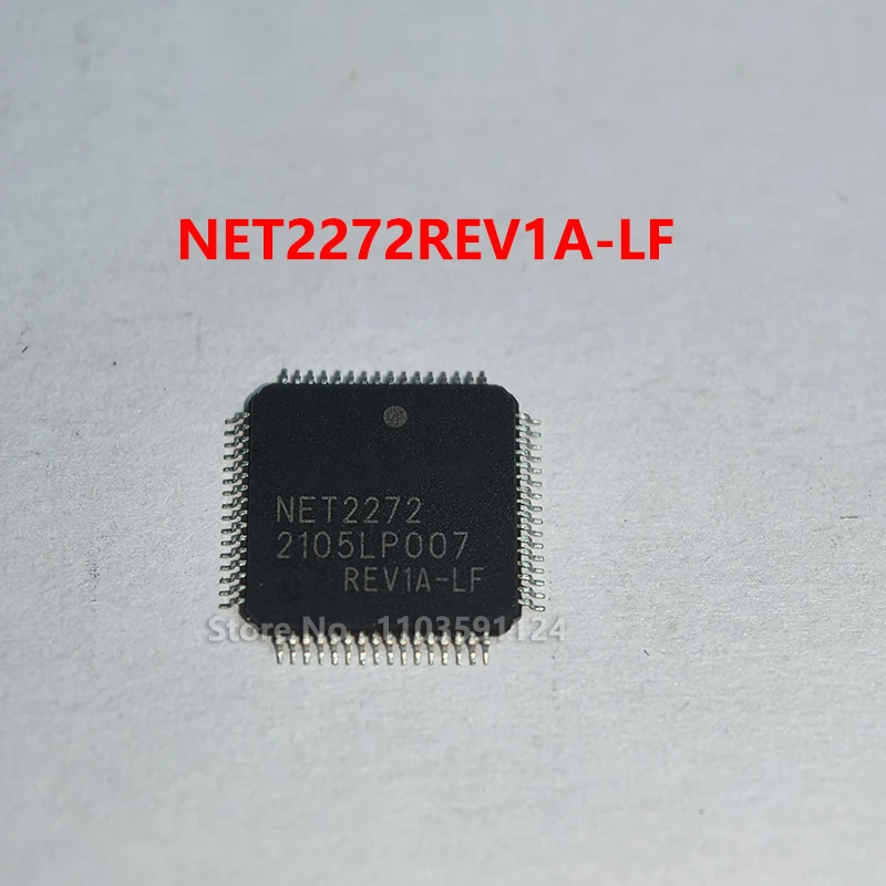 100% original new NET2272REV1A-LF NET2272 QFP-64 microcontroller chip
