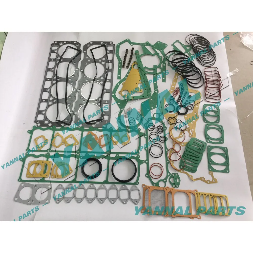 8DC9 8DC9T full overhual gasket kit for Mitsubishi engine truck FP215 FV215