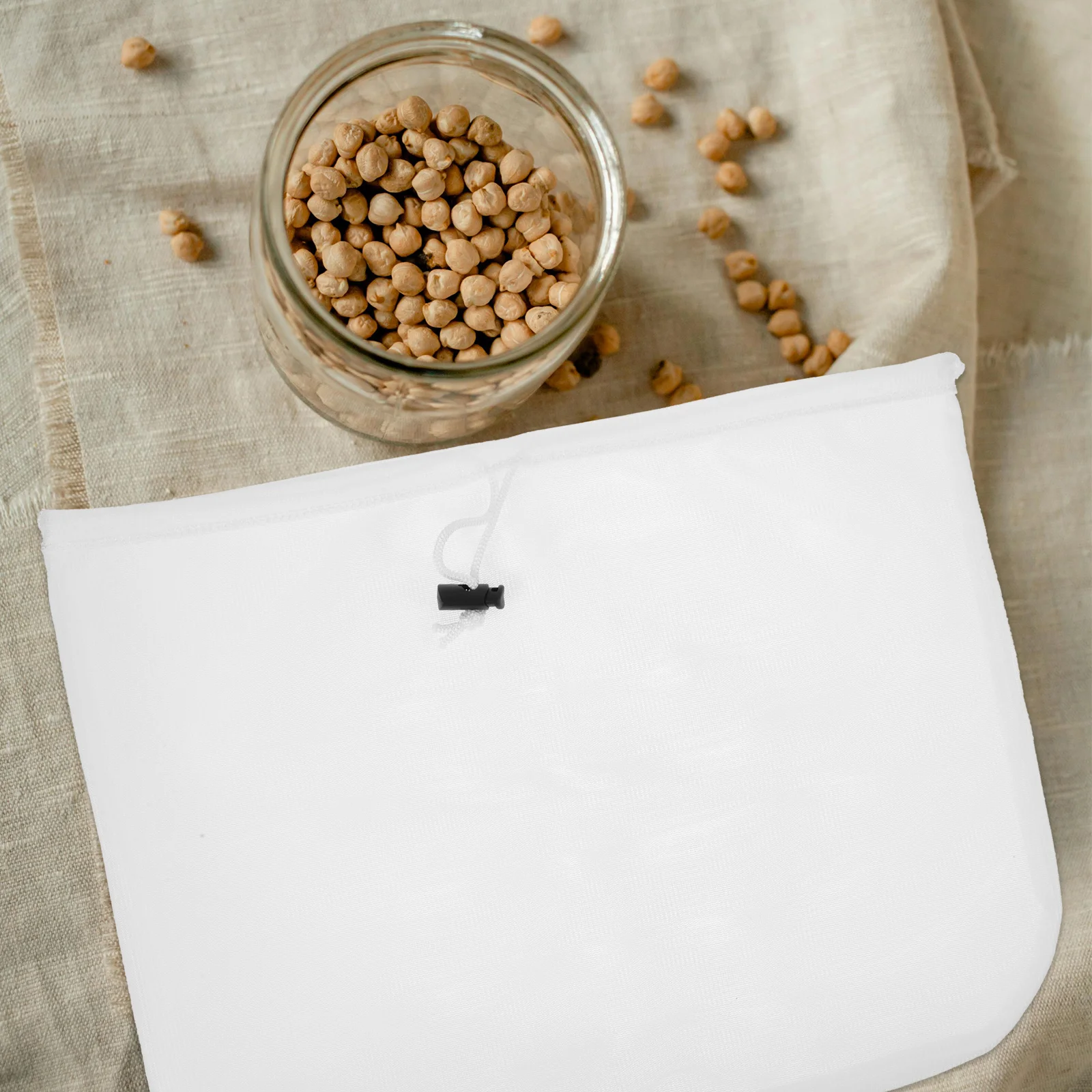 

3Pcs Fermentation Jar Cloth Covers Multipurpose Sourdough Starter Replacement Lid Cloth Cover for Storage Jars