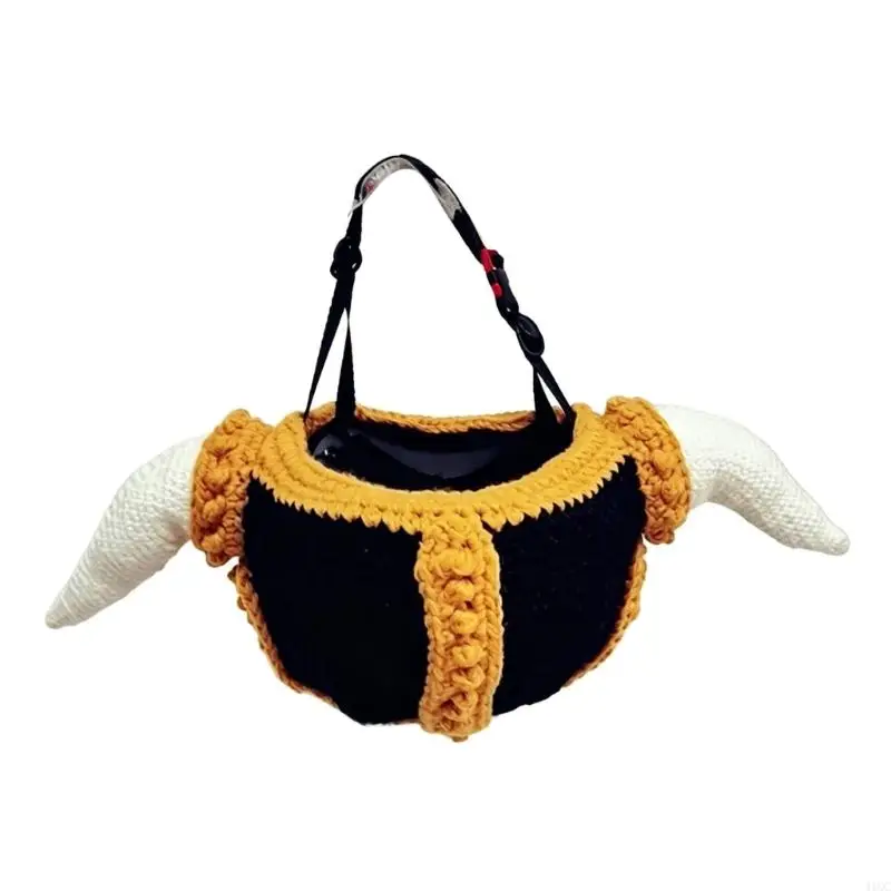 Knitted Helmet Protector Helmet Cover For Motorcycle Ridings Prevents Scratches 