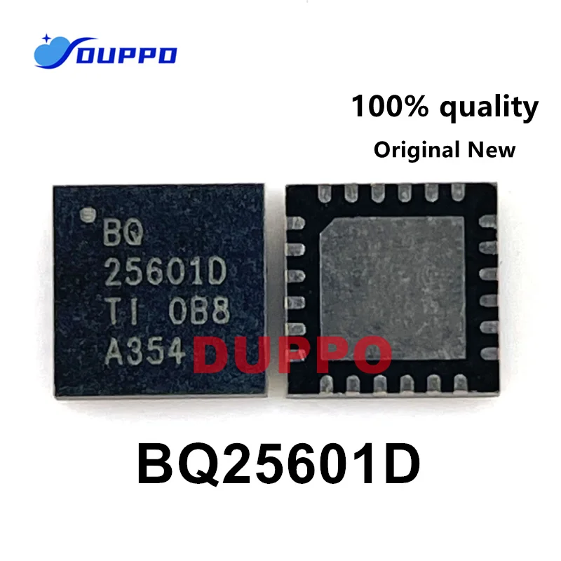 2-20PCS/LOT Original BQ25601D Charger IC 25601D BQ25601DRTWR QFN-24 USB Charging Chip