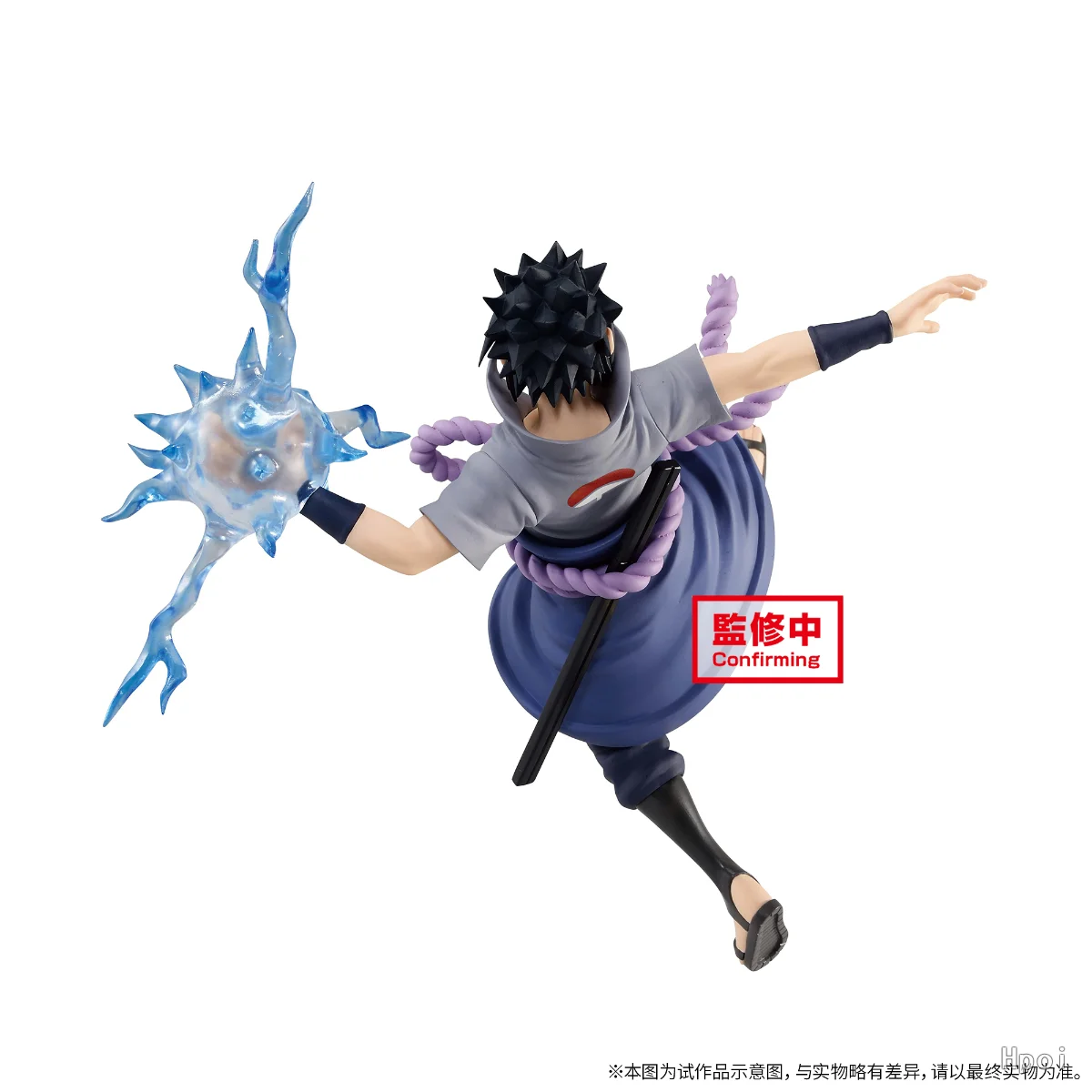 15CM 나루토 Shippuden Uchiha 사스케 그림 EFFECTREME 전투 포즈 Rasengan 장면 모델 장난감 선물 컬렉션 액션 피규어 PVC