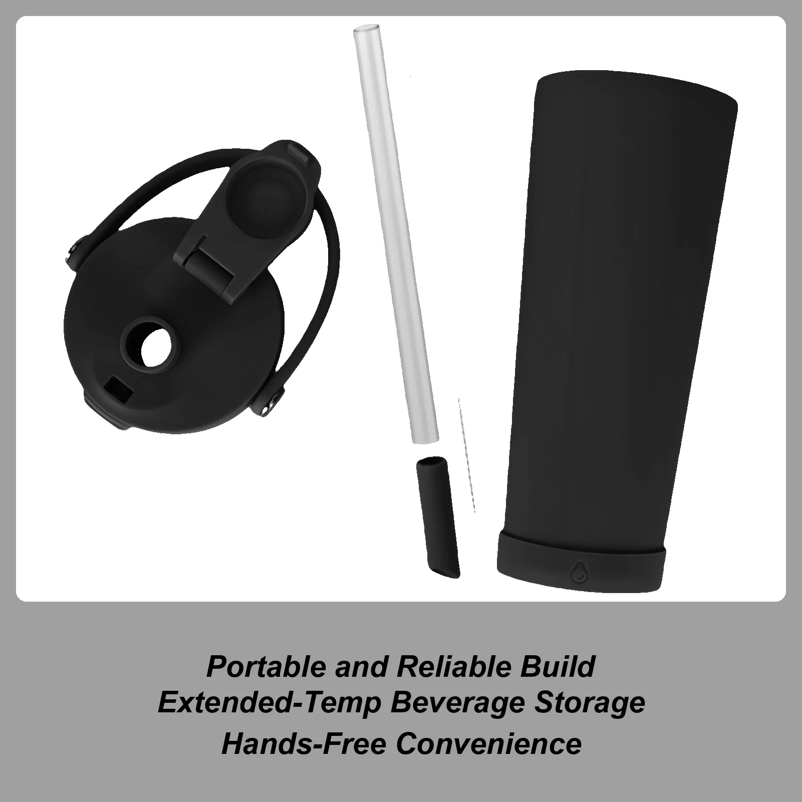 

Изолированная чашка, герметичная бутылка для воды с соломой, керамическое покрытие, вакуумная изолированная кружка для чая, кофе, напитков, пеших прогулок, путешествий