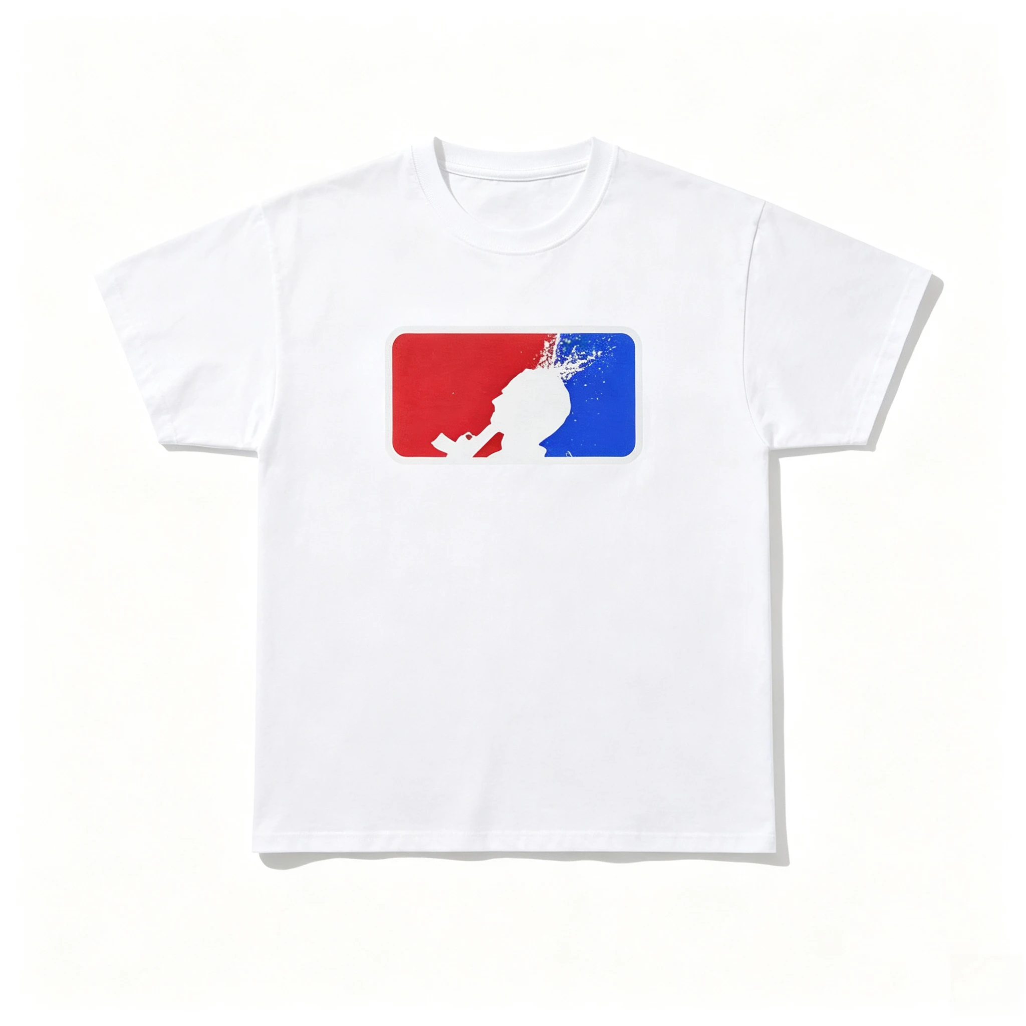 2026 Summer Vintage Oversized Graphic T‑Shirt For Adults Kids Retro Sport Figure Art Loose Short Sleeve Street Tee