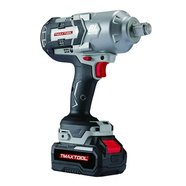 Power Tools 3 Speed Adjustable 21V 3/4 Inch 1200N.m Brushless Cordless Electric Torque Heavy Duty Impact Wrench