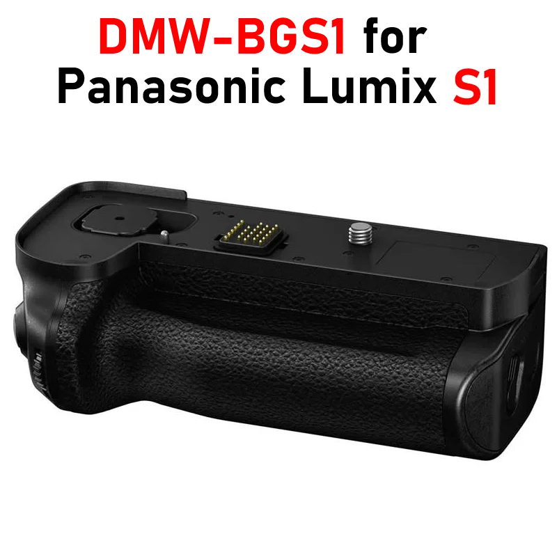 

S1 Battery Grip DMW-BGS1 Vertical Battery Grip for Panasonic S1 Battery Grip