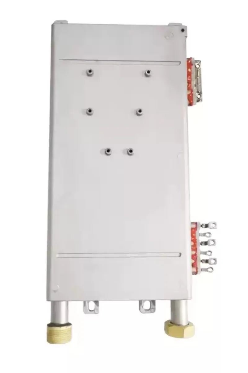 6.0-24 kW die-cast aluminum waterproof electric heater, intelligent control lighting, suitable for radiator/floor heating