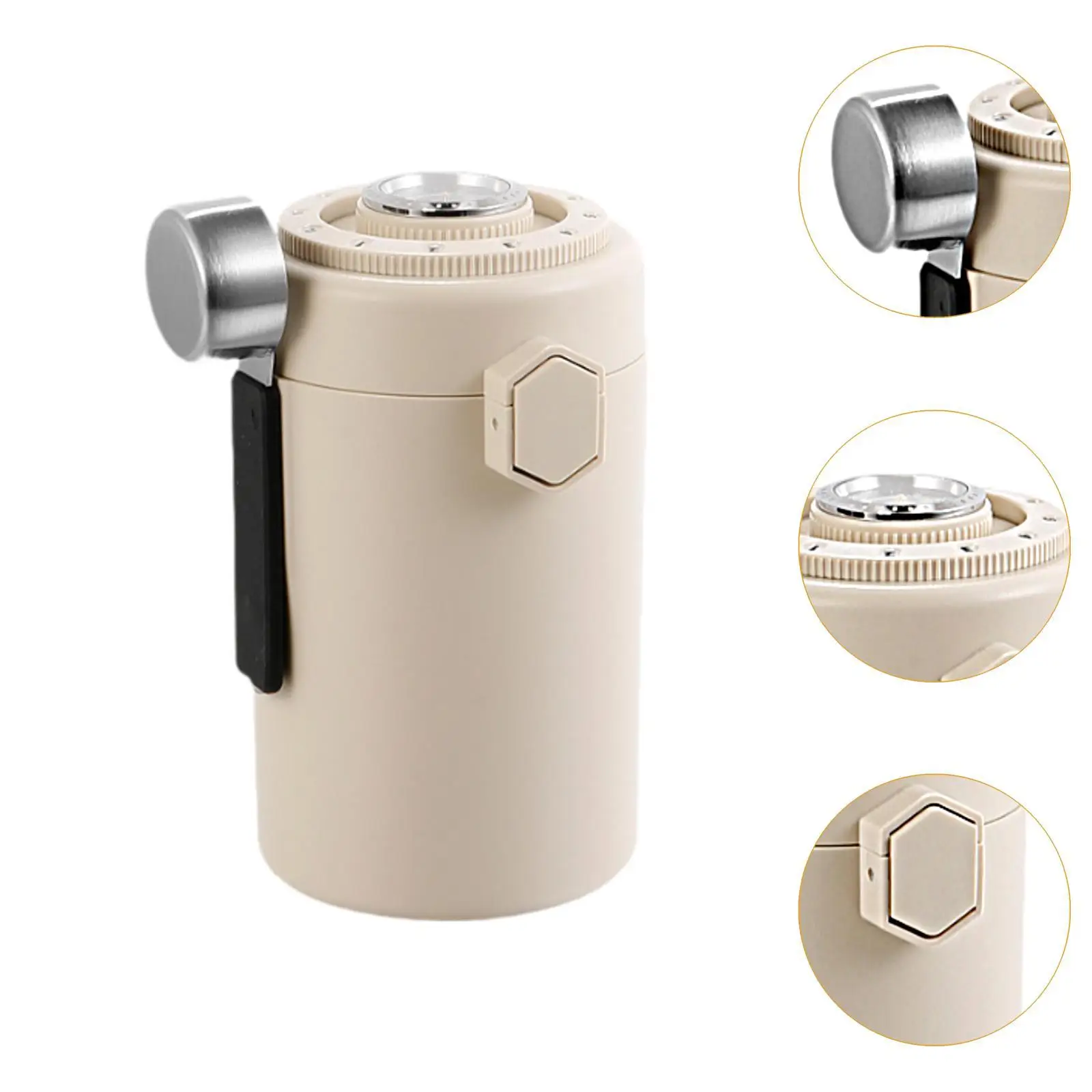 Coffee Canister Multifunctional Airtight Storage Tank for Kitchen Rice Honey