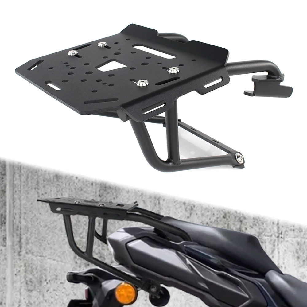 Motorcycle Rear Luggage Rack Carrier Case Top Box Support Holder Bracket For Suzuki GSX-S 1000 GT/Travel Edition 2022 2023 2024