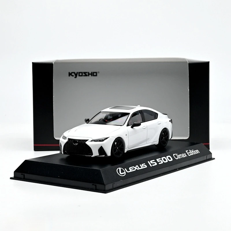 Kyosho 1:43 Scale Lexus Is500 Climax Edition Alloy Diecast Car Model Finished Collectible Vehicle For Adult Collectors view 4