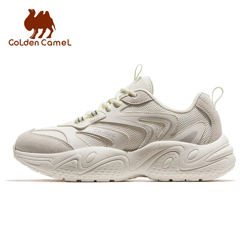 GOLDEN CAMEL Shoes Men And Women Low-top Hiking Shoes Male Sneakers Non-slip Shock Absorption Sports Running Shoes for Men New