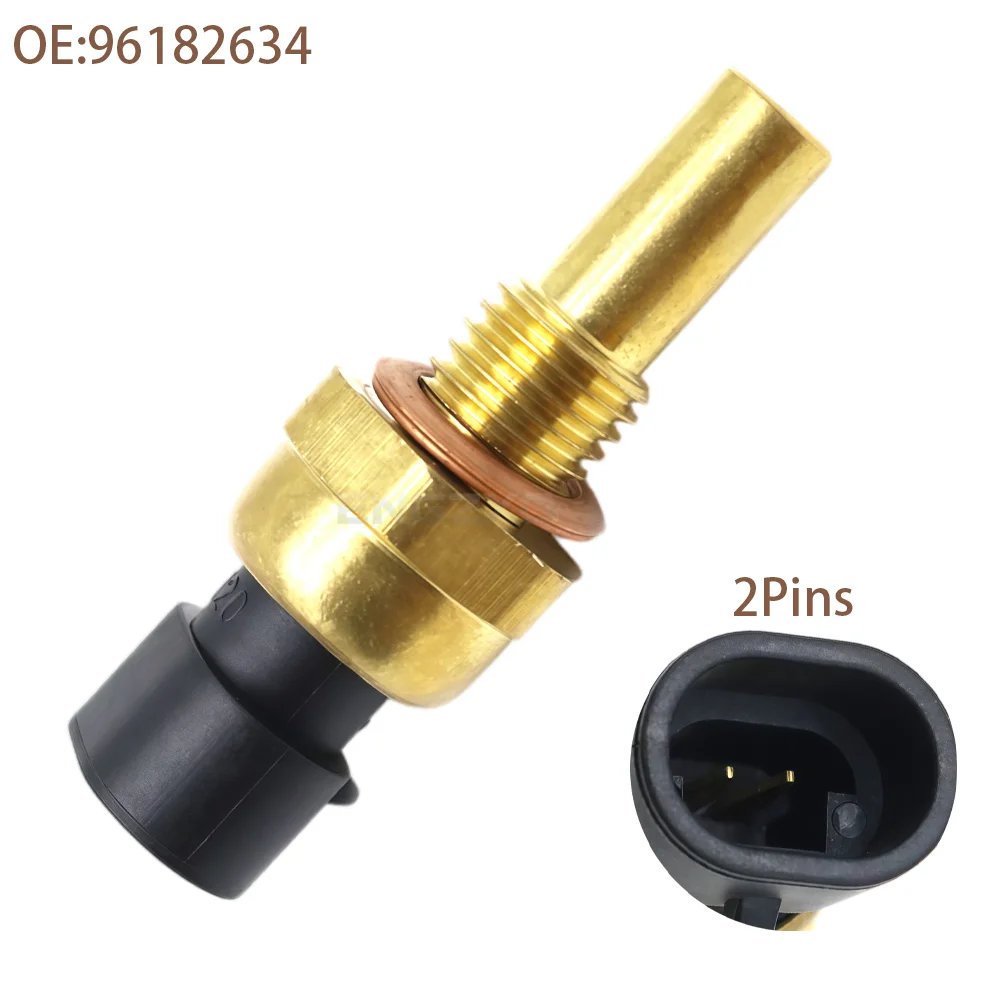 

10PCS 96182634 Car Engine Coolant Temperature Temp Sensor Water Sensor For Chevrolet Aveo Captiva Cruze Epica Buick Excelle Opel