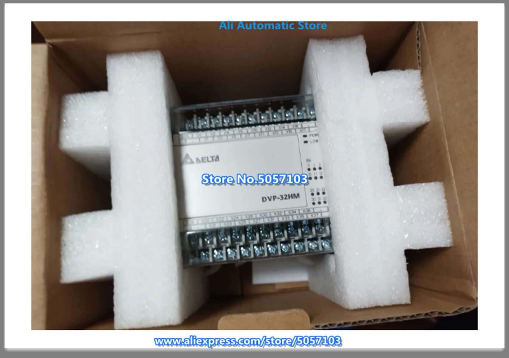 DVP32HM11N 32 Point Expansion Machine 32DI DC Power Supply New