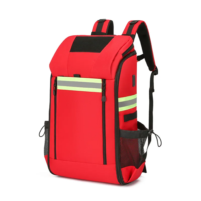 Waterproof Large Capacity USB Charging Emergency First Aid Backpack for Handling Backpacks