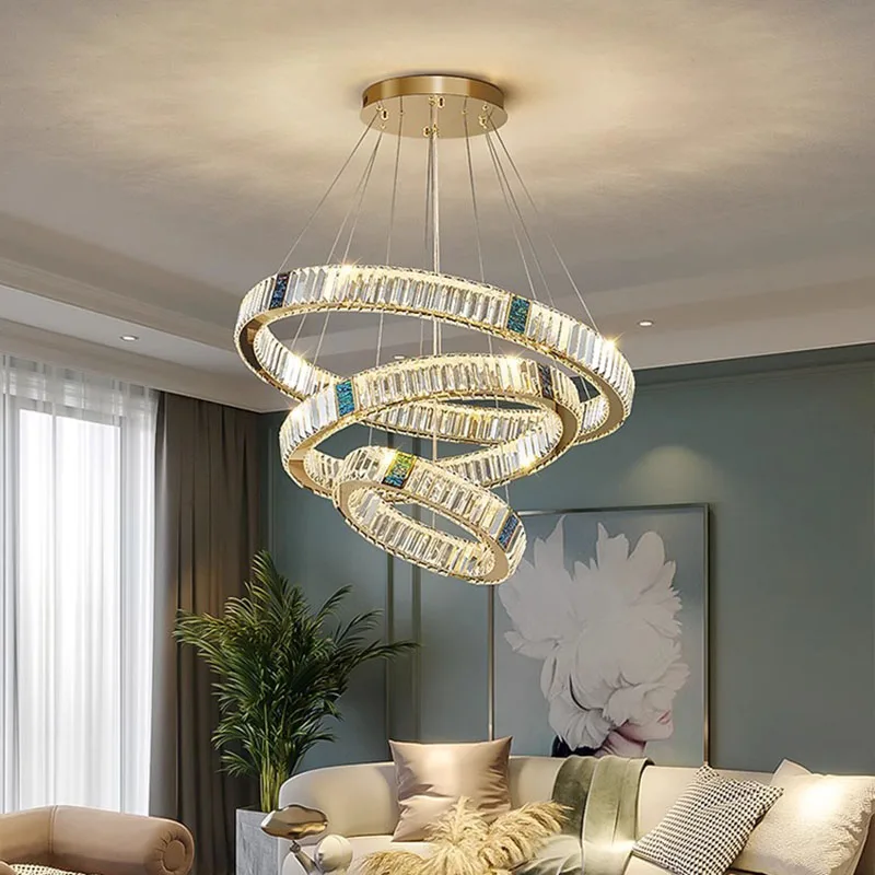 Modern home decor led lights pendant light lamps for living room Chandeliers for dining room hanging light indoor lighting