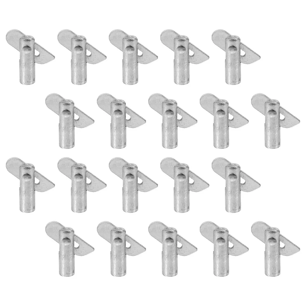 20 Pcs Gate Handle Scaffolding Accessories Guardrail Locking Pin Self Adhesive Hooks