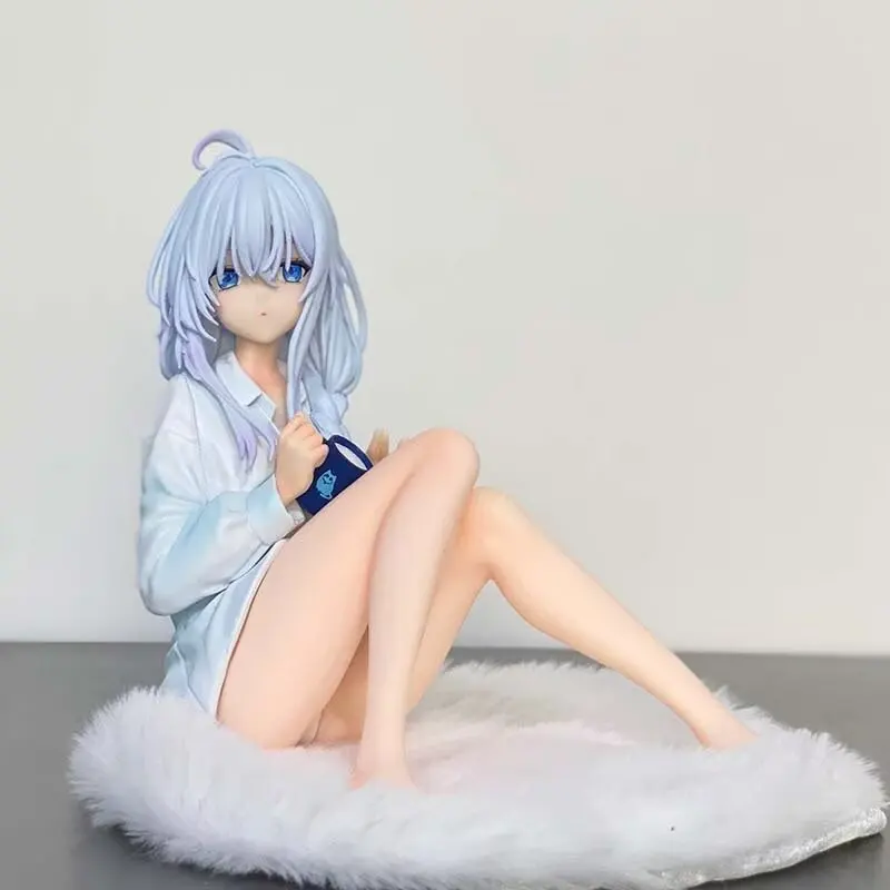 11 cm Majo geen Tabitabi Elaina Coreful Figuur Nachtkleding ver Anime PVC Action Figure Speelgoed Spel Figuren Collectible Model Pop Geschenken