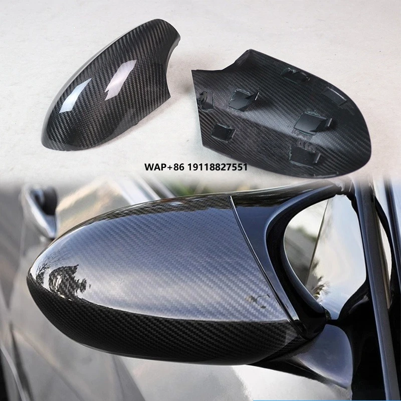 

Накладки на боковые зеркала из сухого карбона для BMW E90 E92 E93 M3 07-13