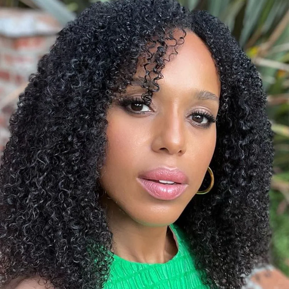 Afro Kinky Curly Wi… - image