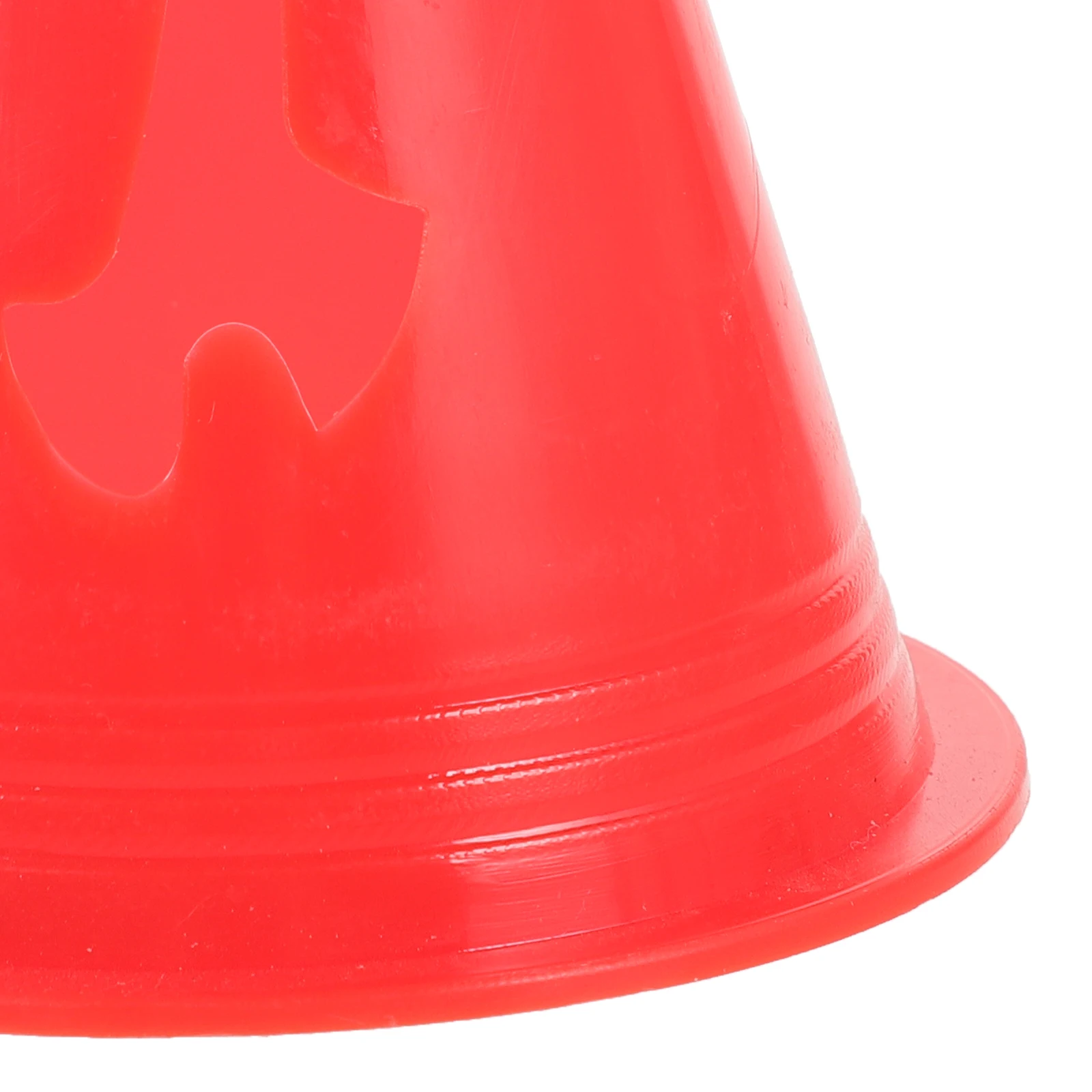 

10 Pcs Training Logo Barrels Cones for Soccer Safety Sports Skating Child
