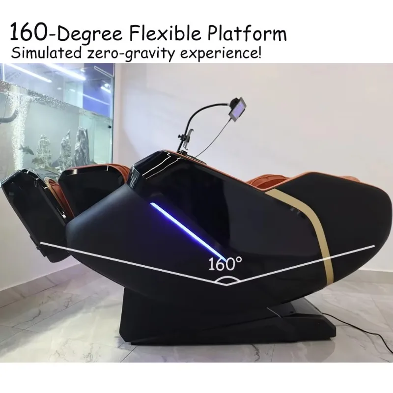 Airo Guangdong Best Home Use Smart Electric Luxury Full Body zero Gravity 4d Massage Chair with Yoga Stretch