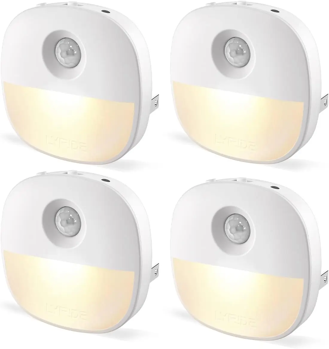 Smart Plug In Night Light with Motion Sensor