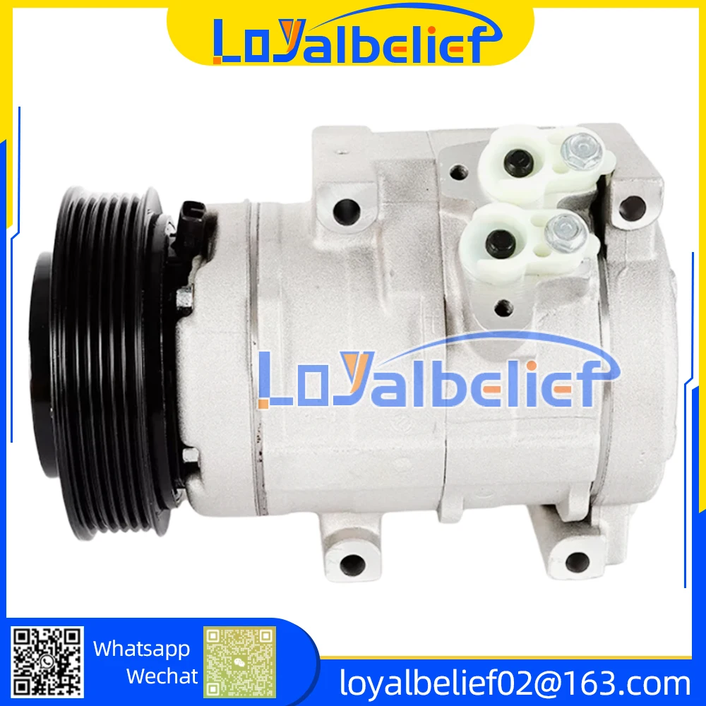 

CO10854SC AC Compressor For Toyota Sienna 3.3L 2004-2007 88410-08030 88310-08030 8841008030 8831008030 2473001831 TEM255485